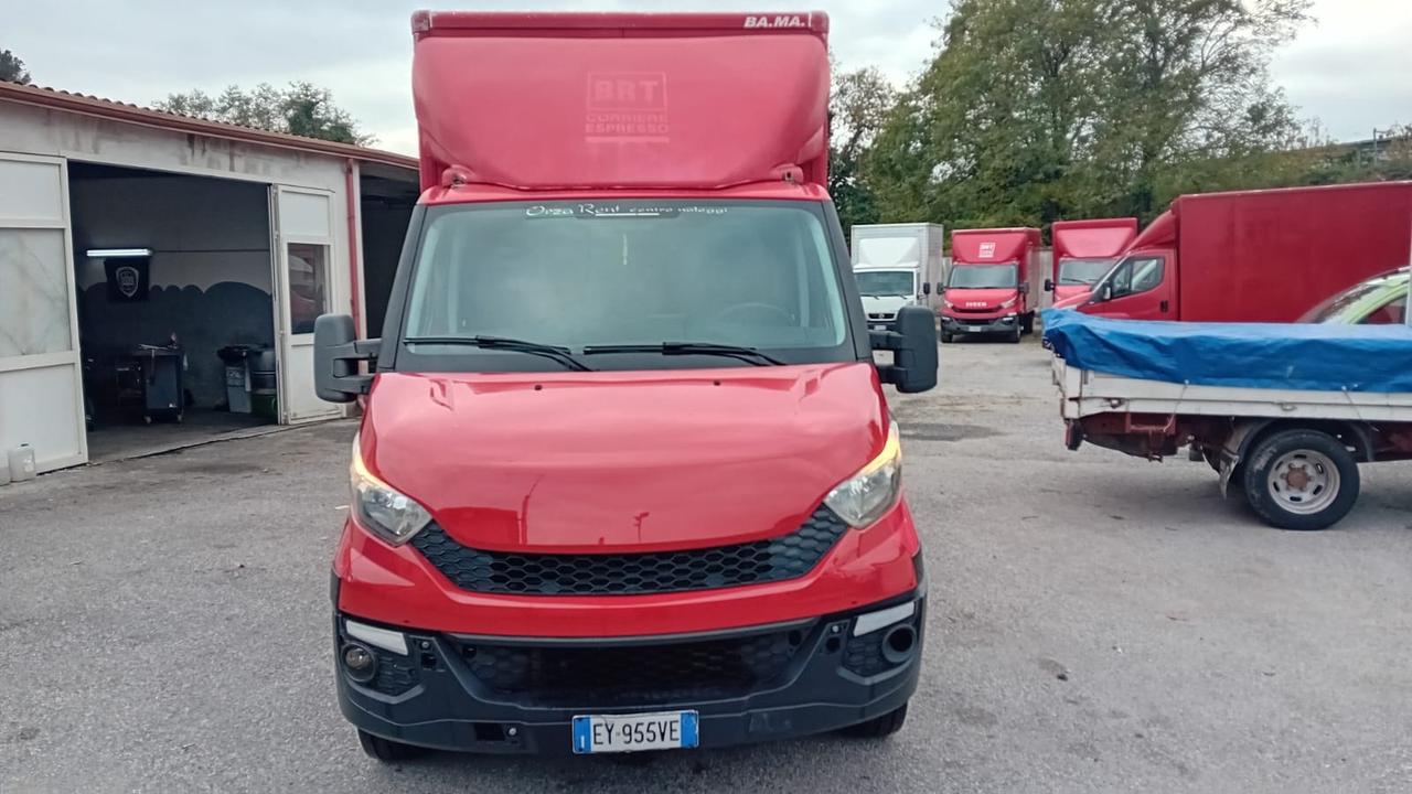 Iveco Daily 35-13-2.3 mjt box alluminio-2015