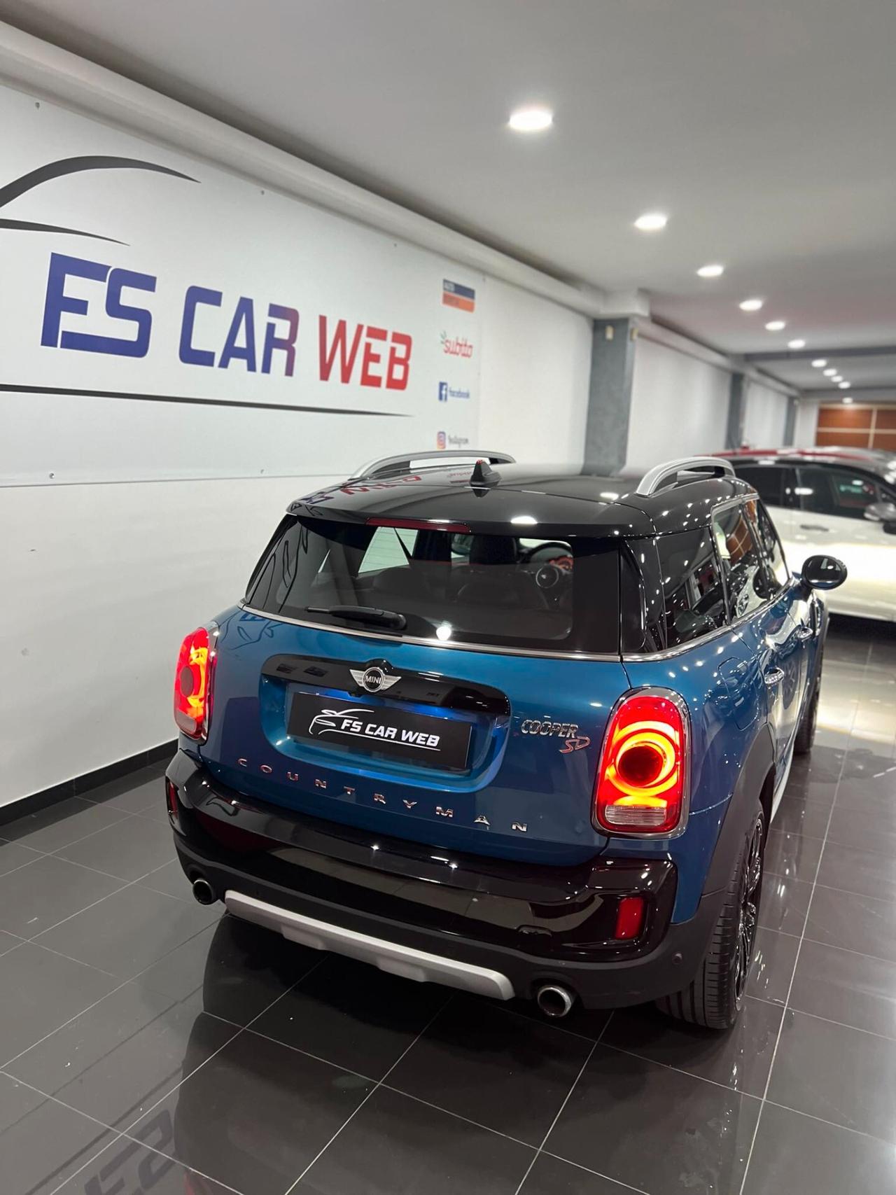 Mini Cooper Countryman 2.0 SD Hype 190 cv