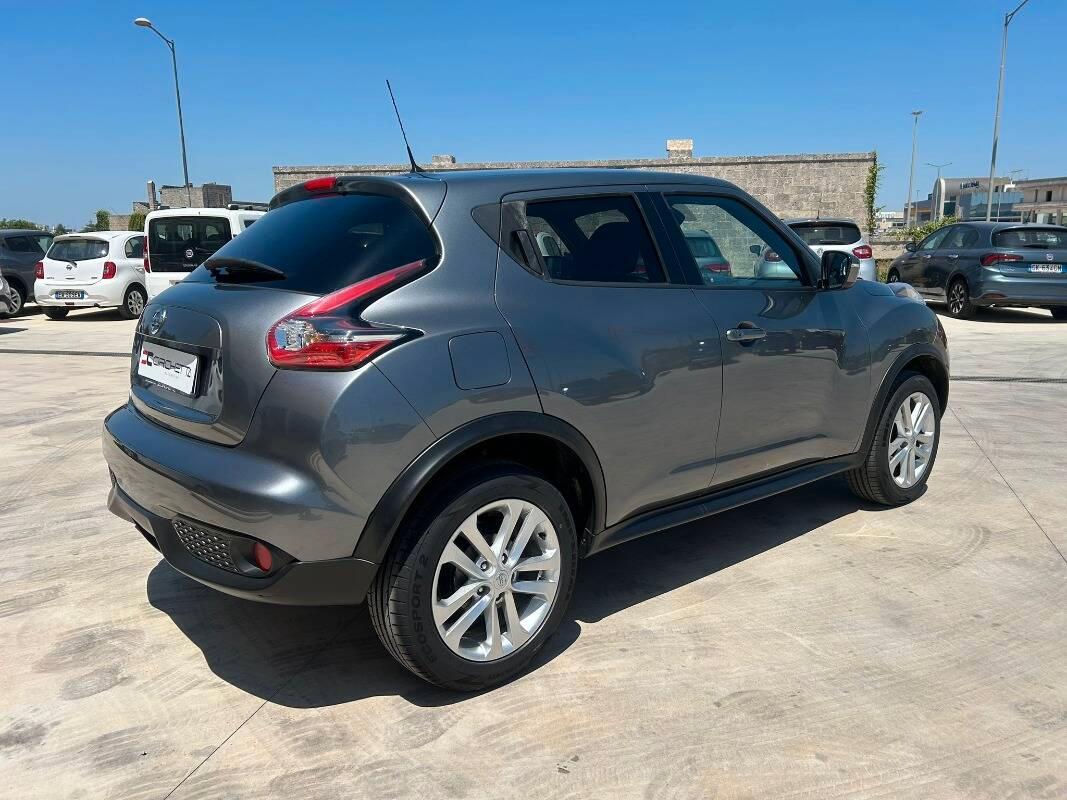 Nissan Juke 1.5 dci Visia 110cv E6