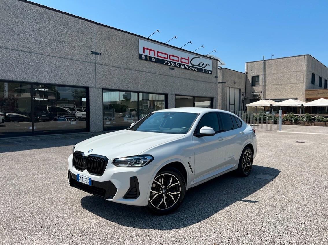 BMW X4 xdrive20d mhev 48V Msport 28/12/23 - Gancio Traino