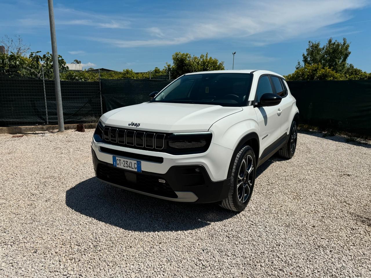 Jeep Avenger 1.2 Turbo 100 CV Summit