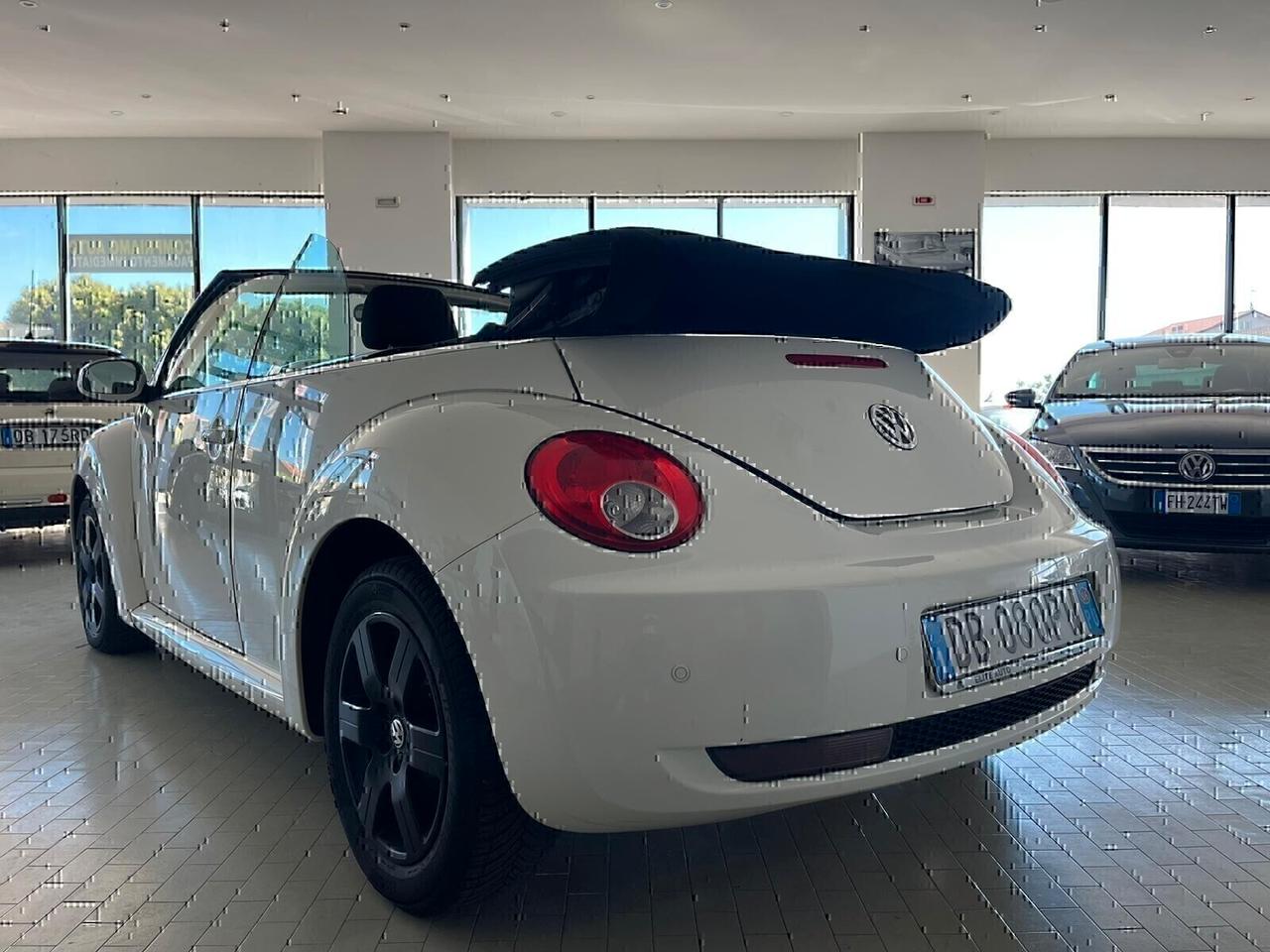 Volkswagen New Beetle 1.9 TDI 105CV Cabrio