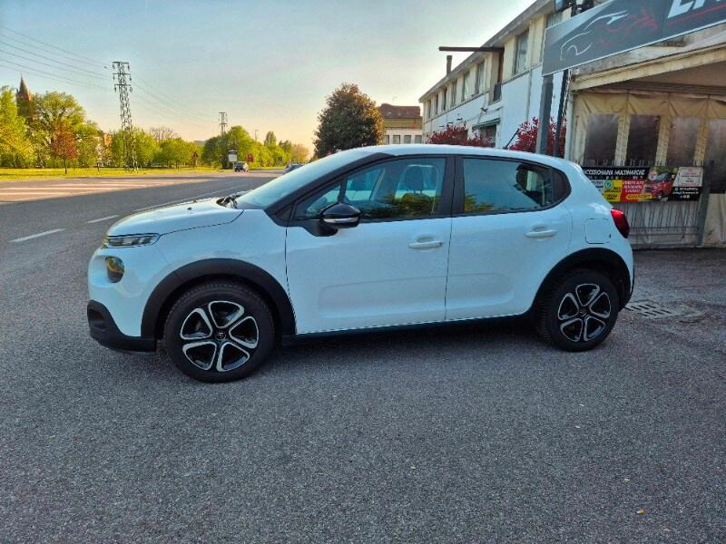 CITROEN C3 3ª serie C3 PureTech 82 GPL Feel