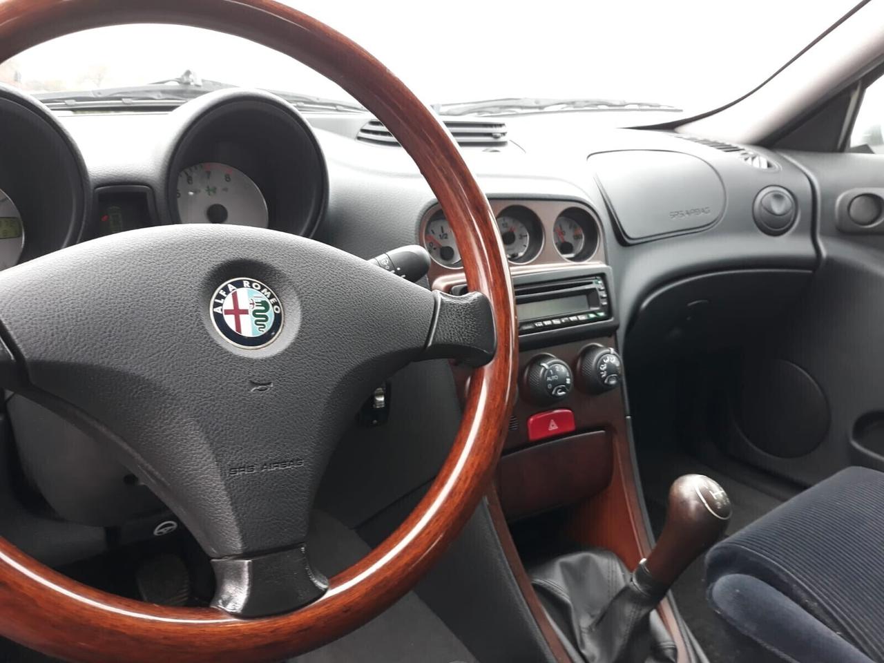 Alfa Romeo 156 1.8i 16V Twin Spark cat Sportwagon Distinctive