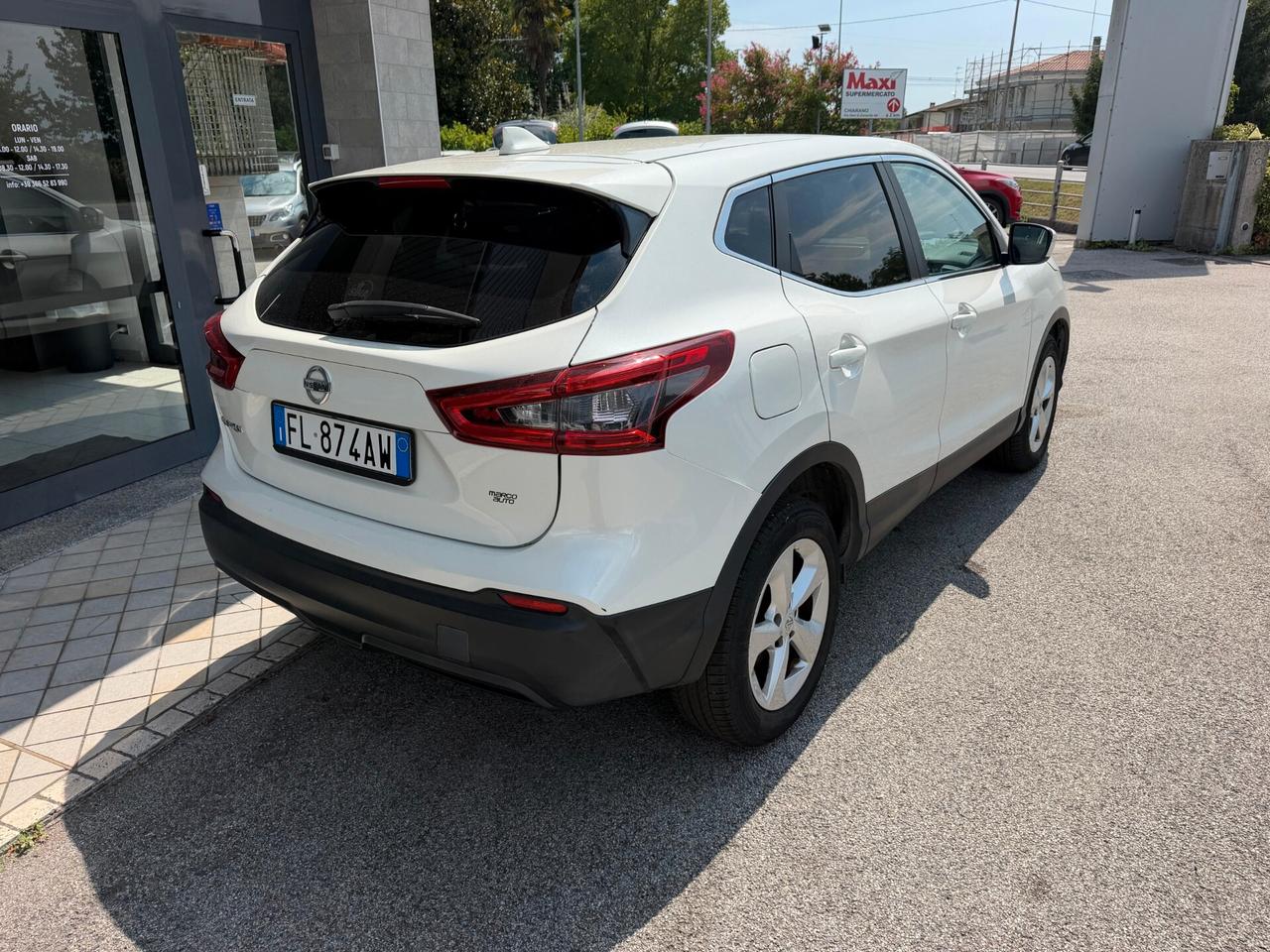Nissan Qashqai 1.5 Diesel Neopatentati