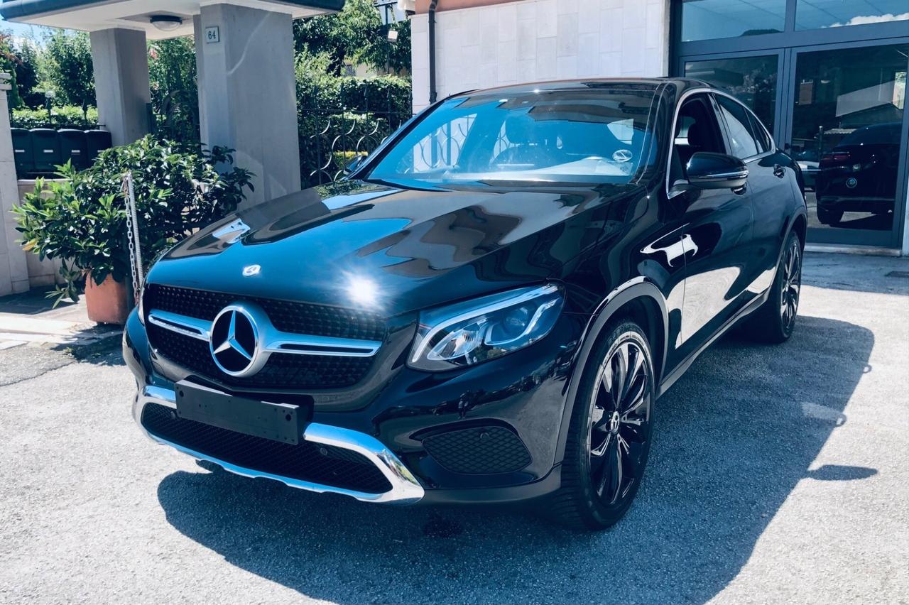 Mercedes-benz GLC 220d coupe 'sport BLACK