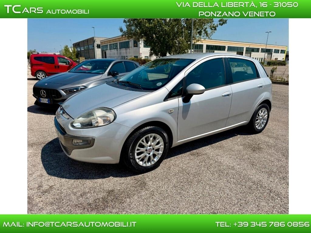 FIAT PUNTO EVO 1.3 MJT - 5 PORTE - CATENA NUOVA