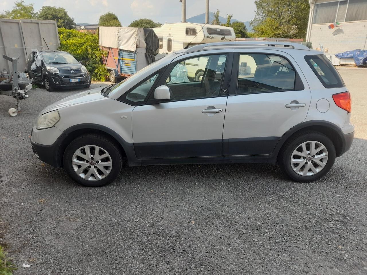 Fiat Sedici 1.6 16V 4x4 Experience