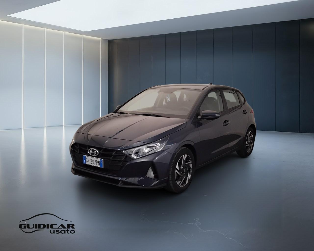 HYUNDAI i20 III 2021 - i20 1.2 mpi Connectline Exterior Pack