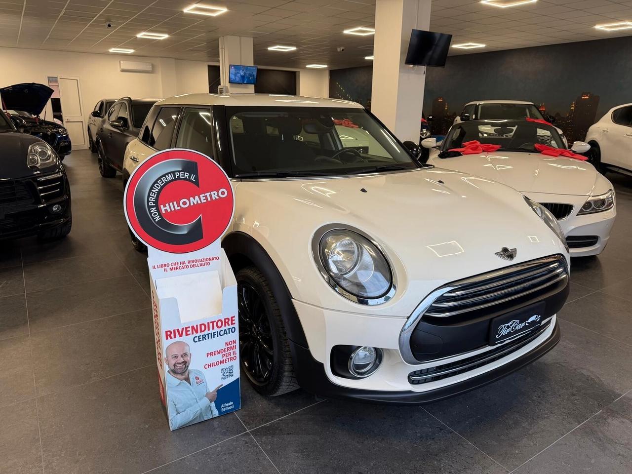 MINI COOPER D CLUBMAN 1.5 116CV CRUISE ANNO 2016