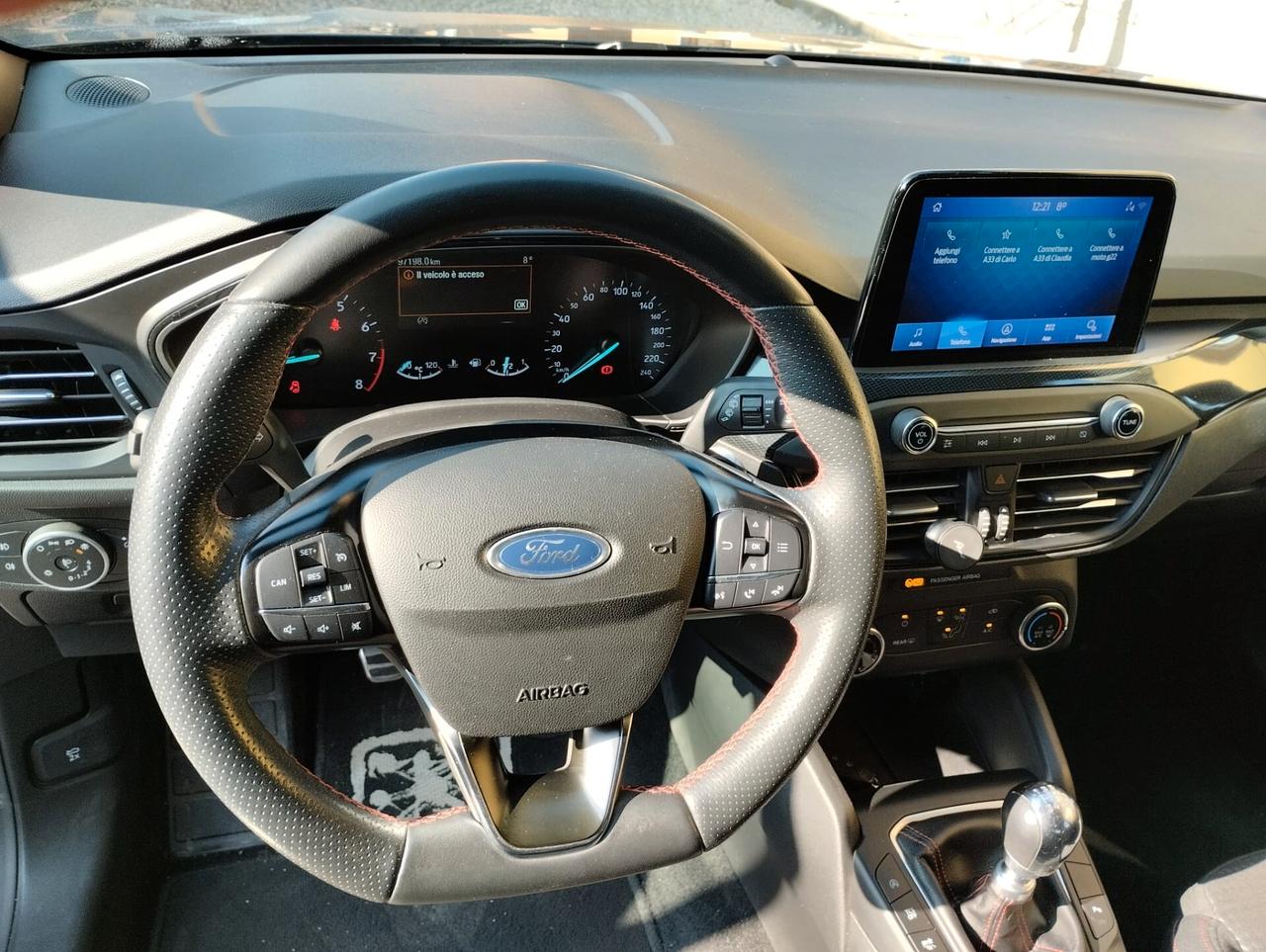 Ford Focus 1.0 EcoBoost 125 CV 5p. ST-Line