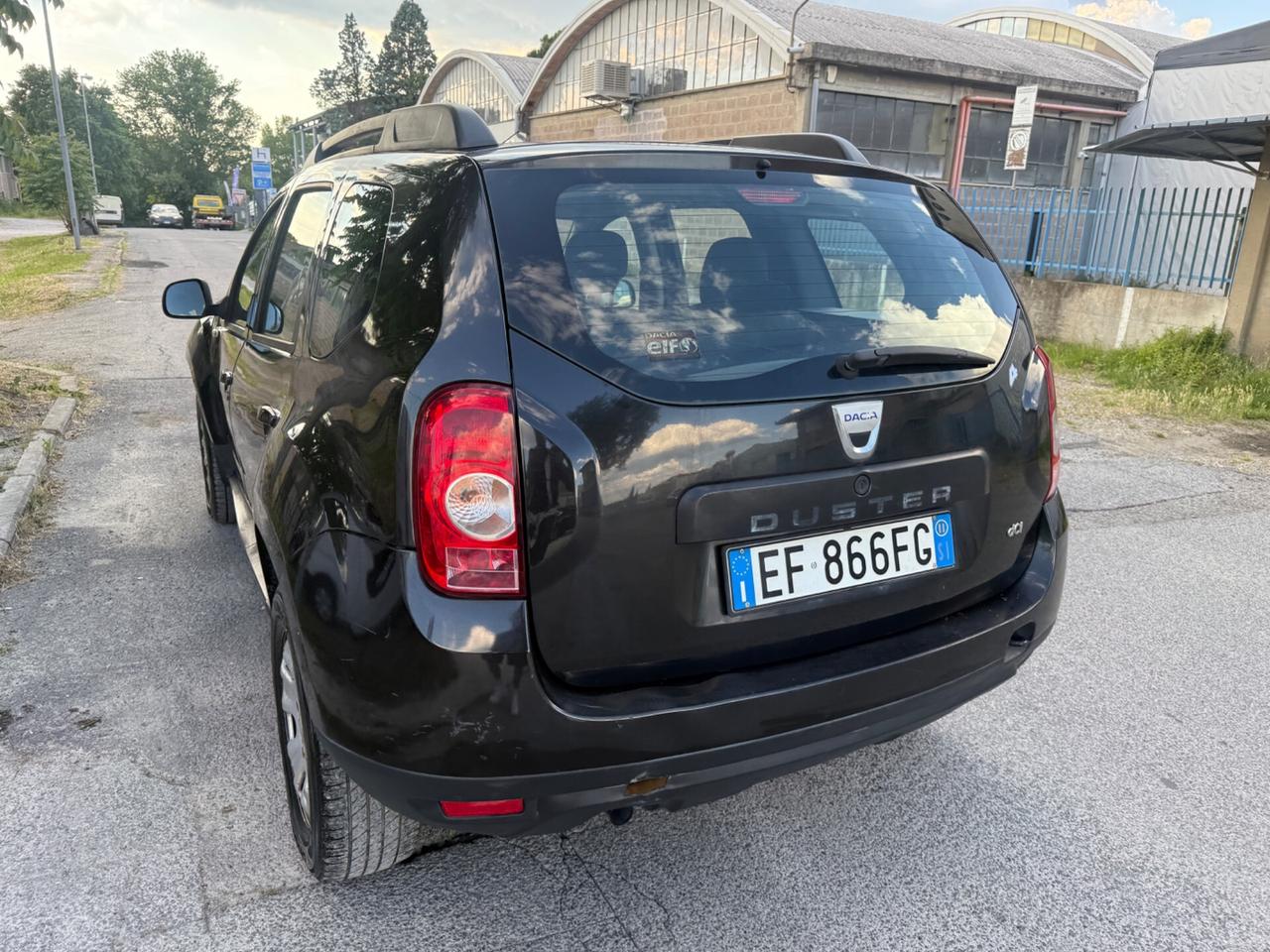 Dacia Duster 1.5 dCi 90CV 4x4 Ambiance