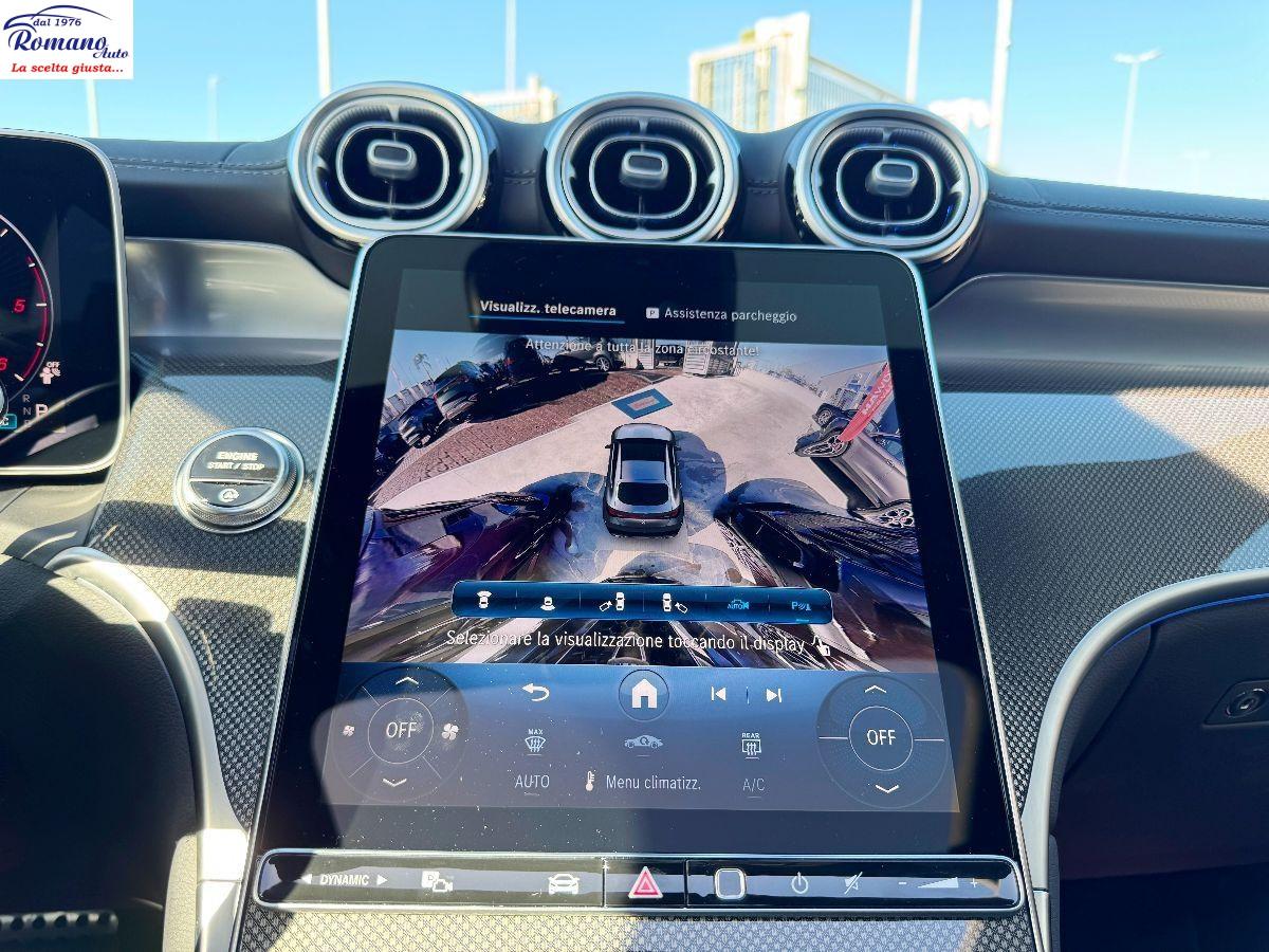 NEW MERCEDES - GLC - 220 d 4Matic Coupé Premium#TETTO APRIBILE!GANCIO TRAINO!