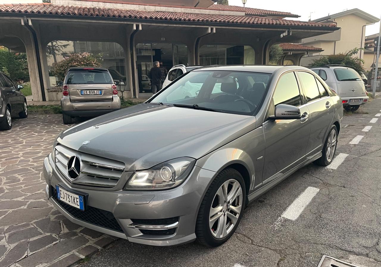 Mercedes-benz C 220 CDI BlueEFFICIENCY Avantgarde