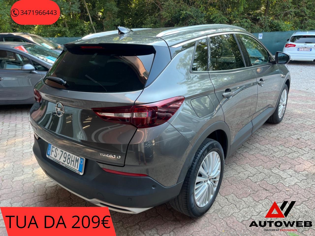 Opel Grandland X 1.6 diesel Ecotec Start&Stop Ultimate