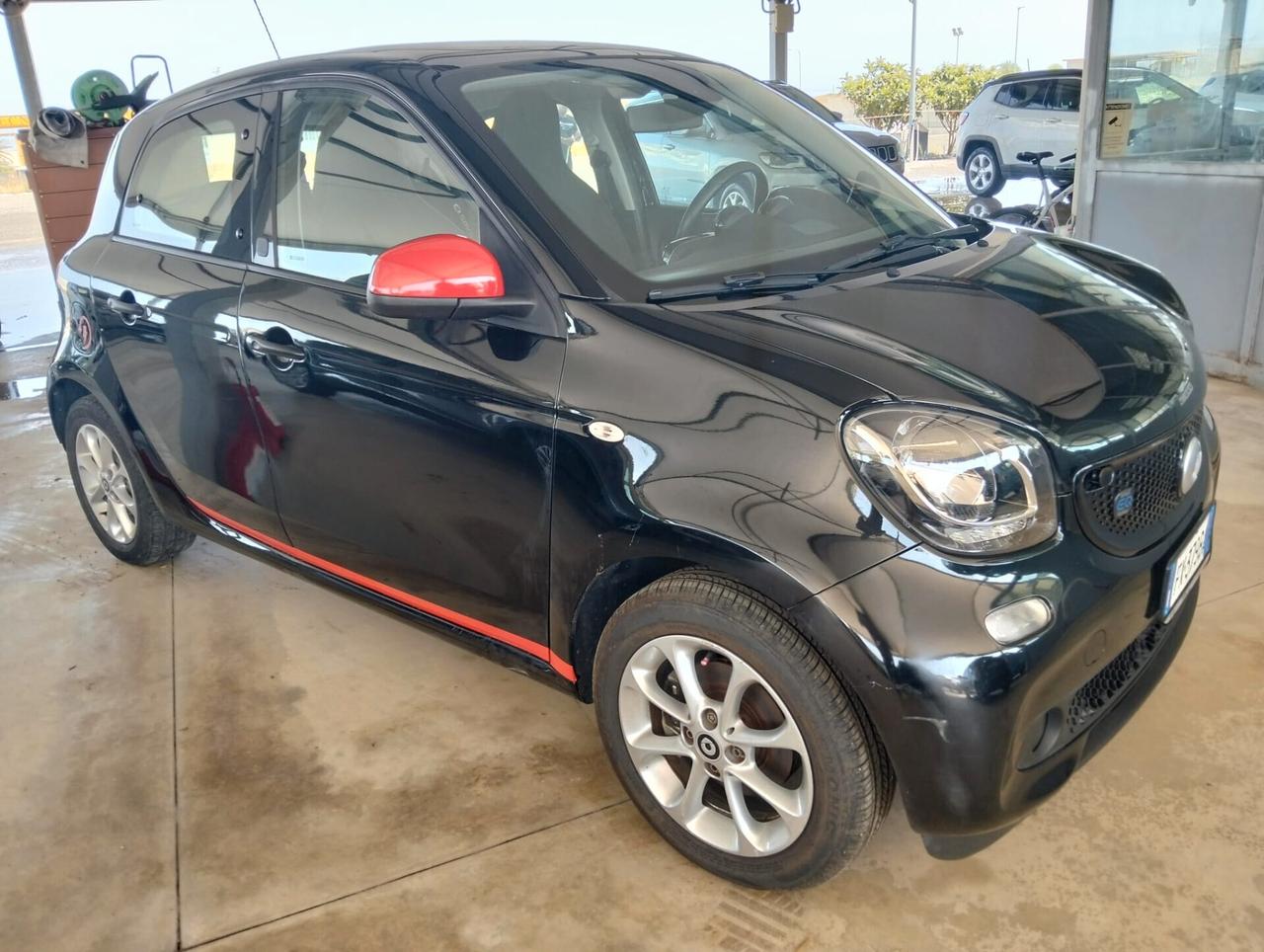 Smart ForFour EQ Passion ELETTRICA 2019