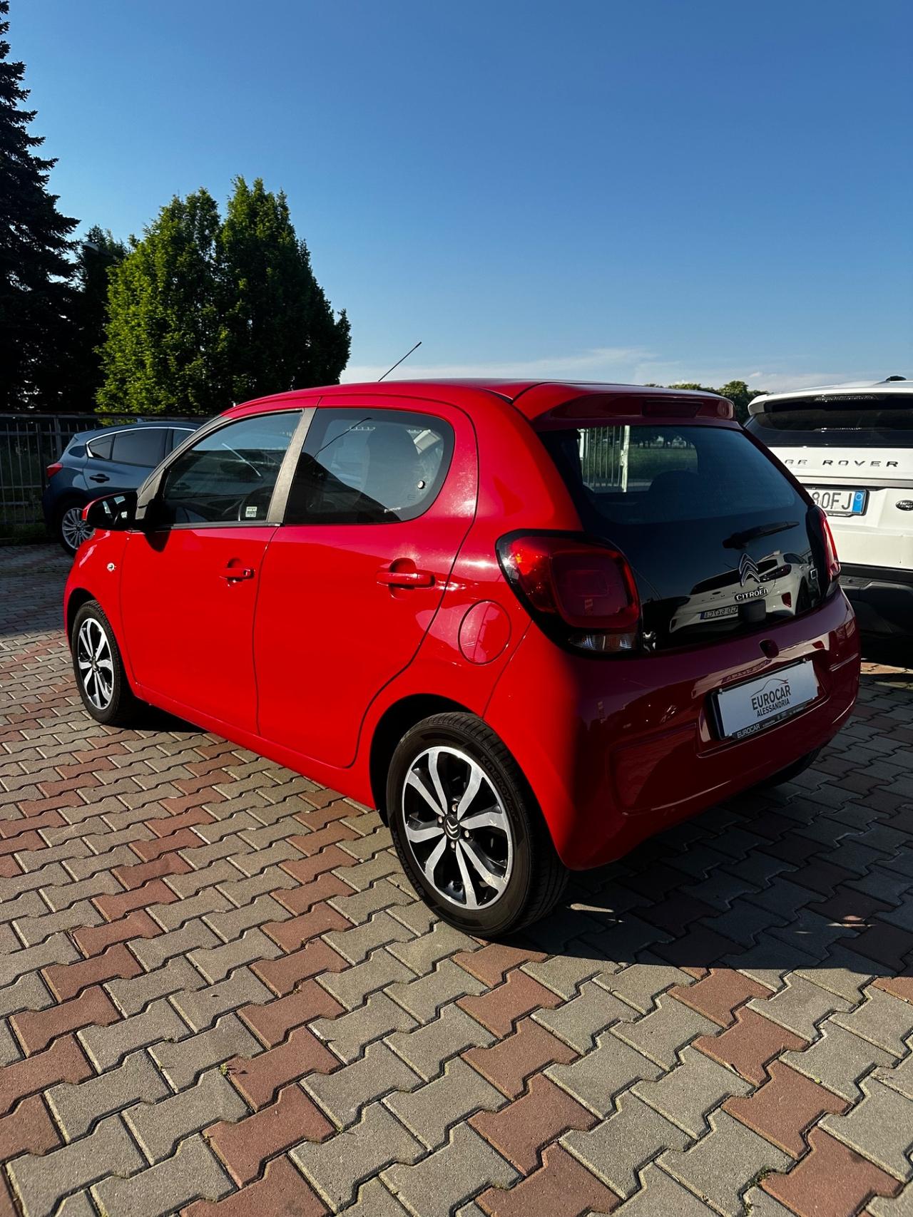 Citroen C1 VTi 72 S&S 5 porte Live