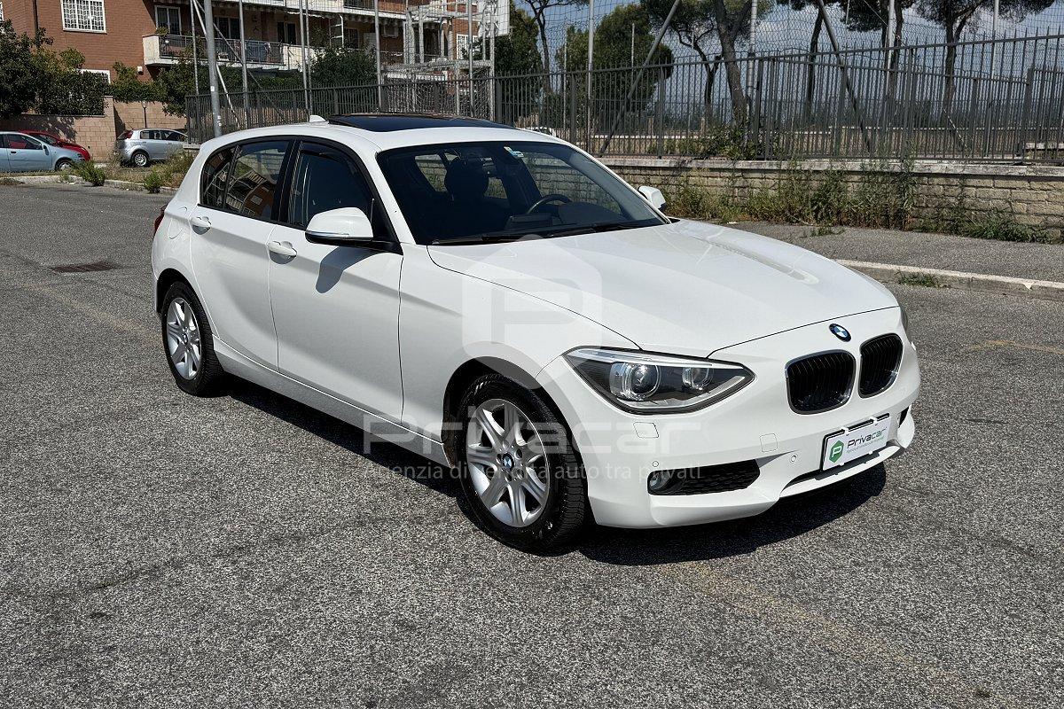 BMW 120d 5p. Unique