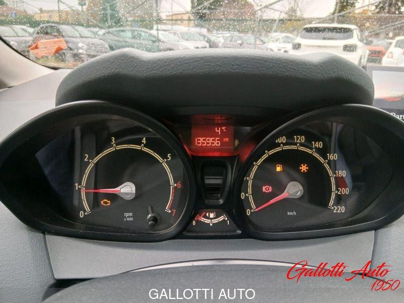 Ford Fiesta 1.4 5 porte GPL