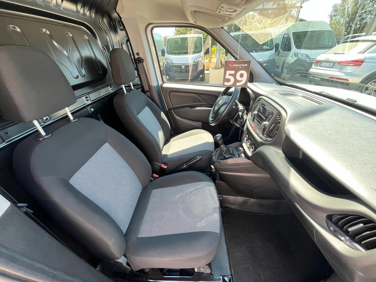 FIAT DOBLO CARGO - 1.3 MJT 95 CV EURO6 - FURGONE