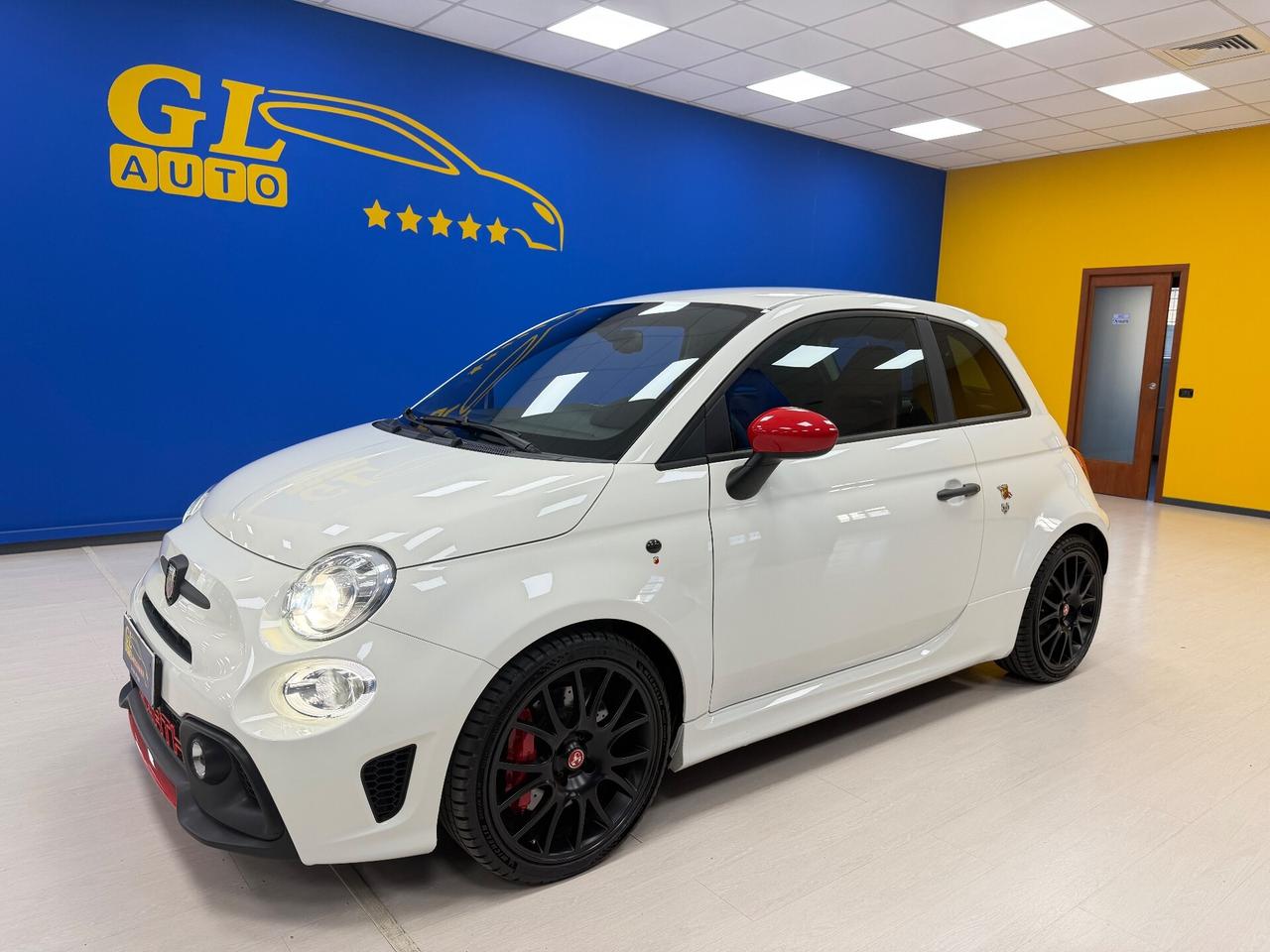 Abarth 595 1.4 Turbo T-Jet 180 CV Competizione FRENI MAGGIORATI*MANUALE*SEDILI SABELT*FIST PAINT*