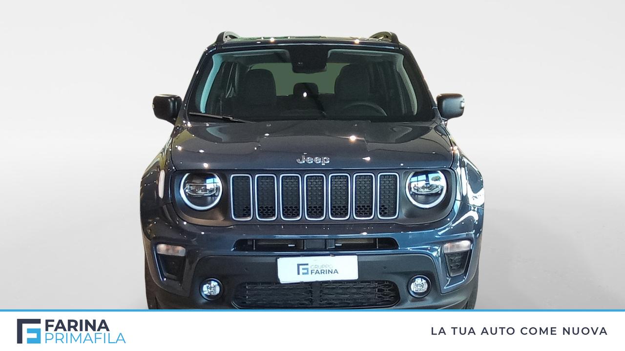 JEEP Renegade 1.5 turbo t4 mhev Summit 2wd dct