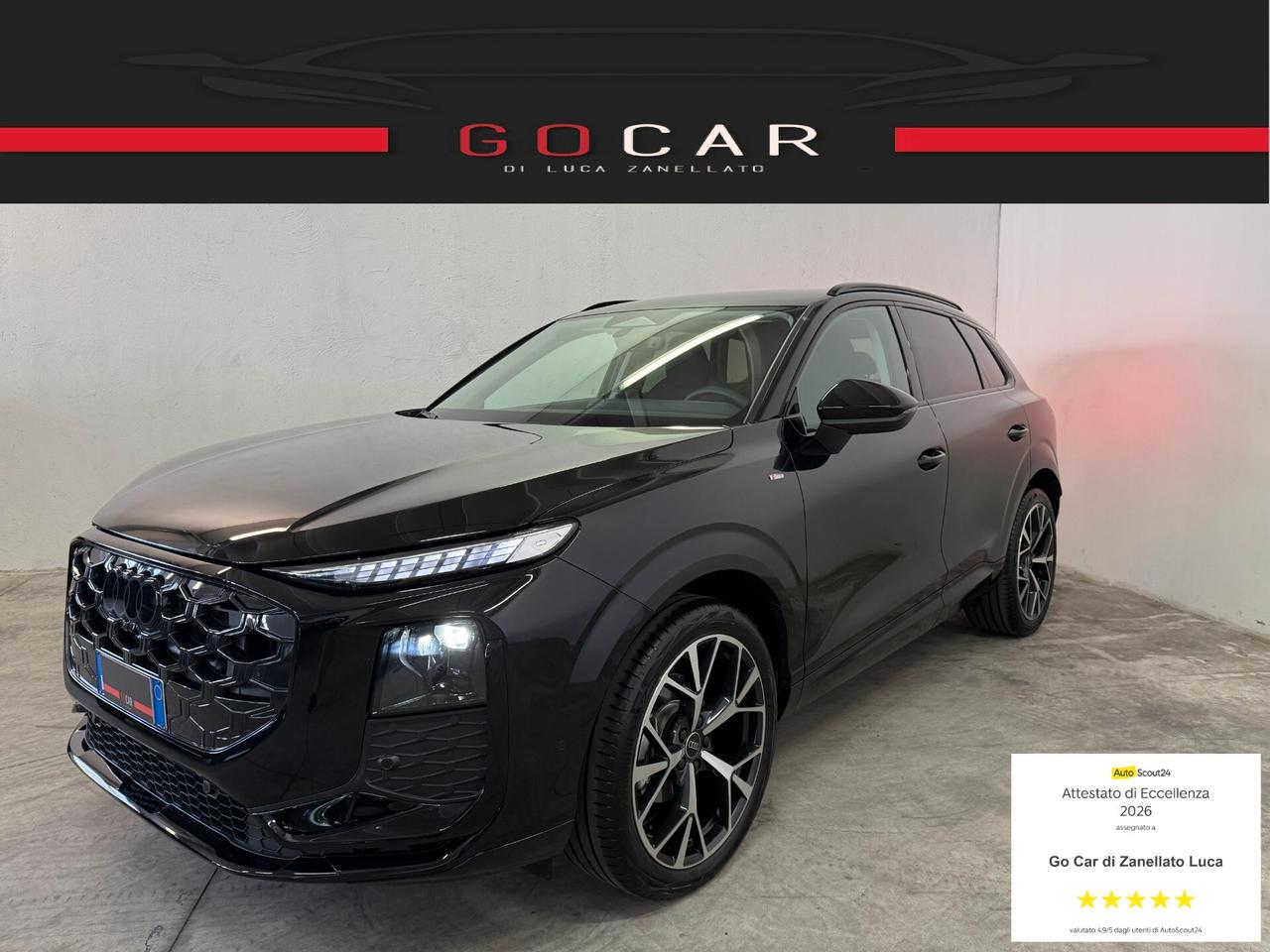Audi Q3 1.5 Tfsi mhev S line Edition 150cv S-Tronic ITALIANA PRONTA CONSEGNA