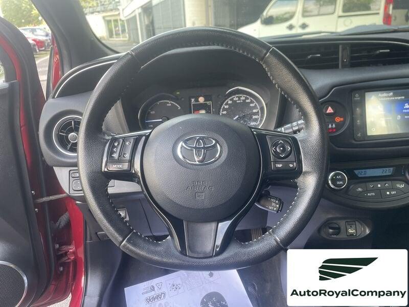 Toyota Yaris Yaris 1.5 Hybrid 5 porte Style