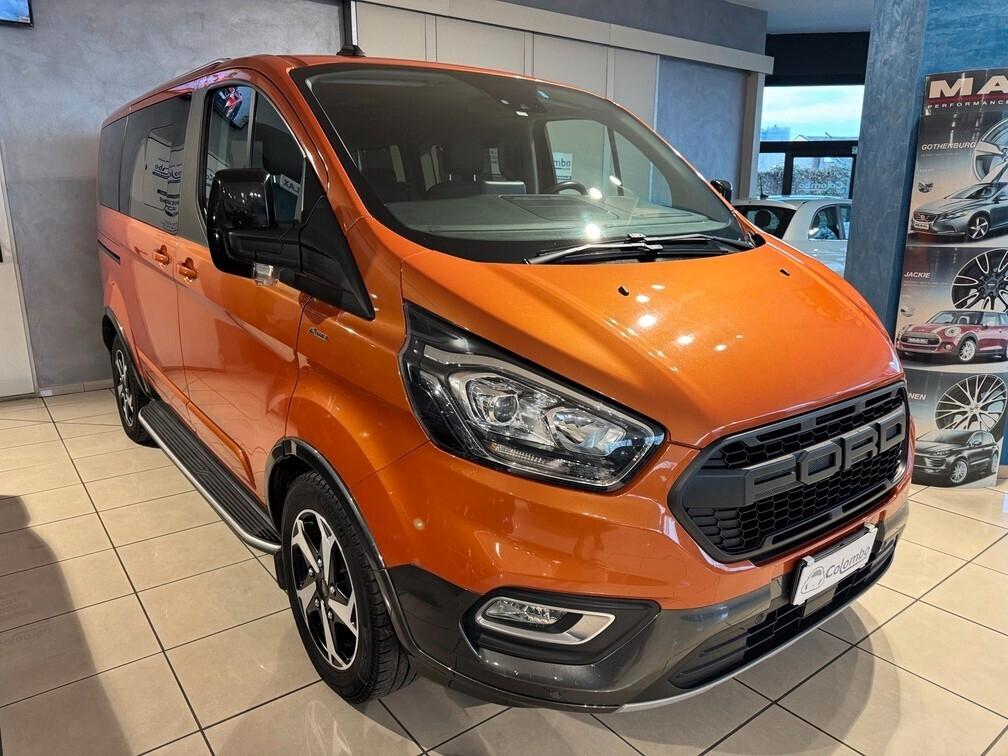 Ford Tourneo Custom Active 2.0 D-Hybrid 185cv 8p Nav 17"