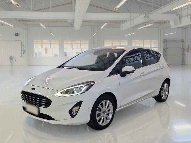 FORD FIESTA 1.5 EcoBlue 85CV Titanium 5 PORTE