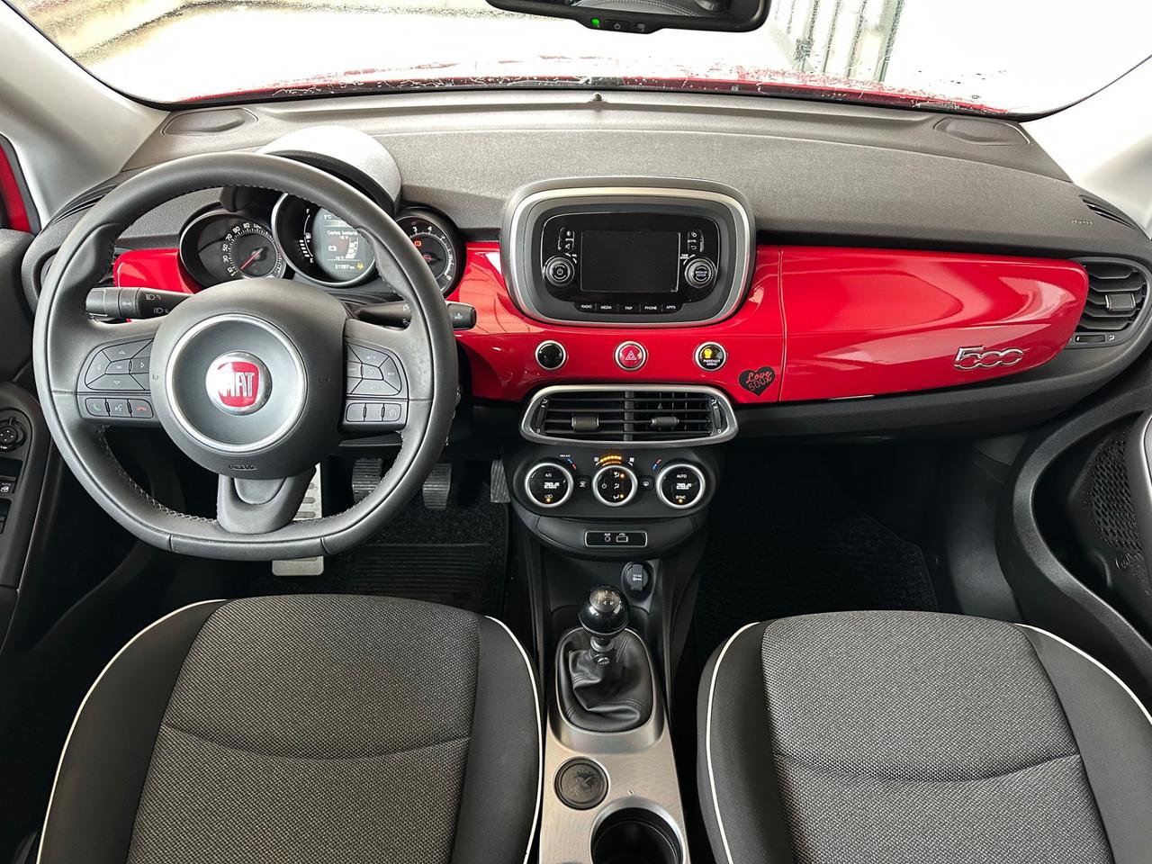 Fiat 500 X 500X 1.6 e-torq Pop 4x2 110cv