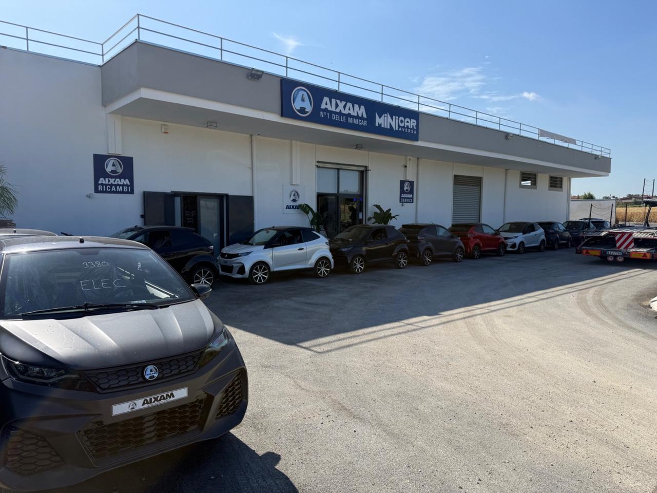 Gamma Aixam 2026 pronta consegna