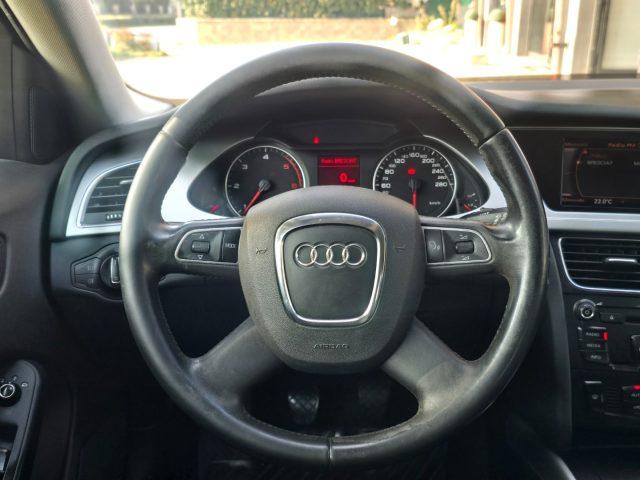 AUDI A4 Avant 2.0 TDI 120 CV GANCIO TRAINO 18" UnicoPropie