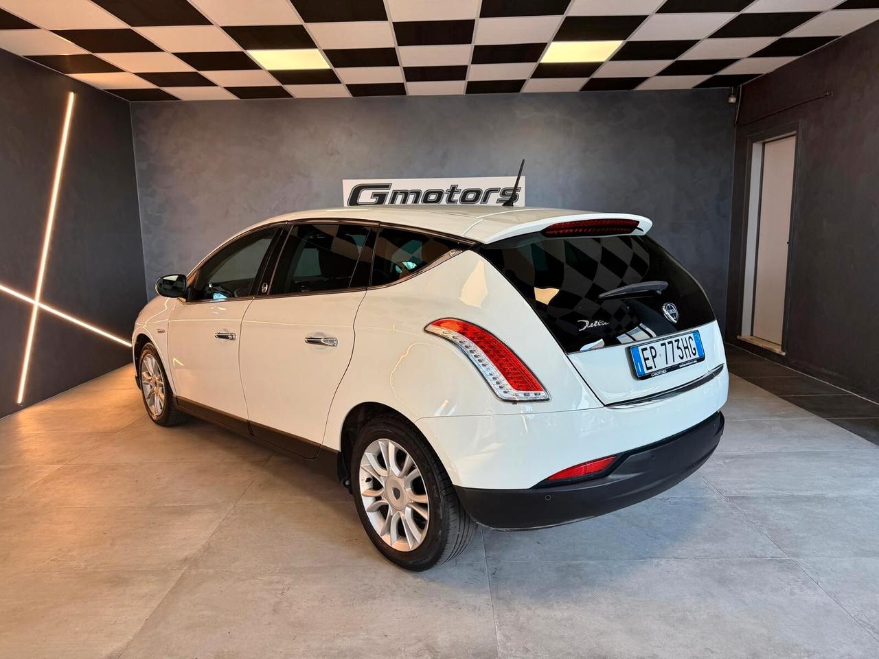 Lancia Delta 1.4 T-Jet 120 CV Silver Ecochic GPL