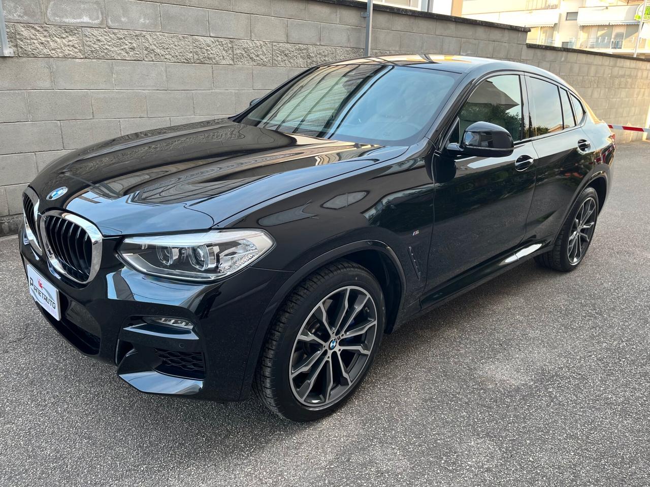 Bmw X4 xdrive20d mhev 48V Msport X auto NIGHT LED/PELLE