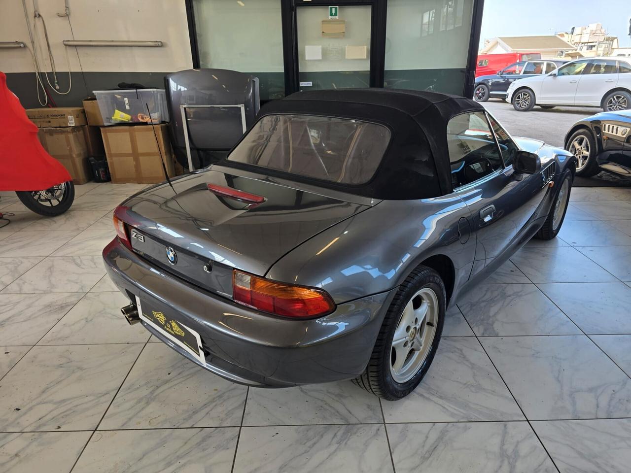 Bmw Z3 1.9 16V cat Roadster - HARD TOP - Permute
