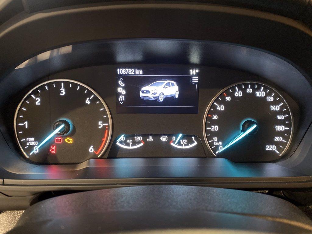 FORD EcoSport 1.5 tdci Plus s&s 100cv my18 del 2018