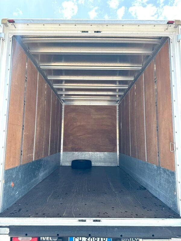 NEW IVECO DAILY 35S14 METANO FURGONATO