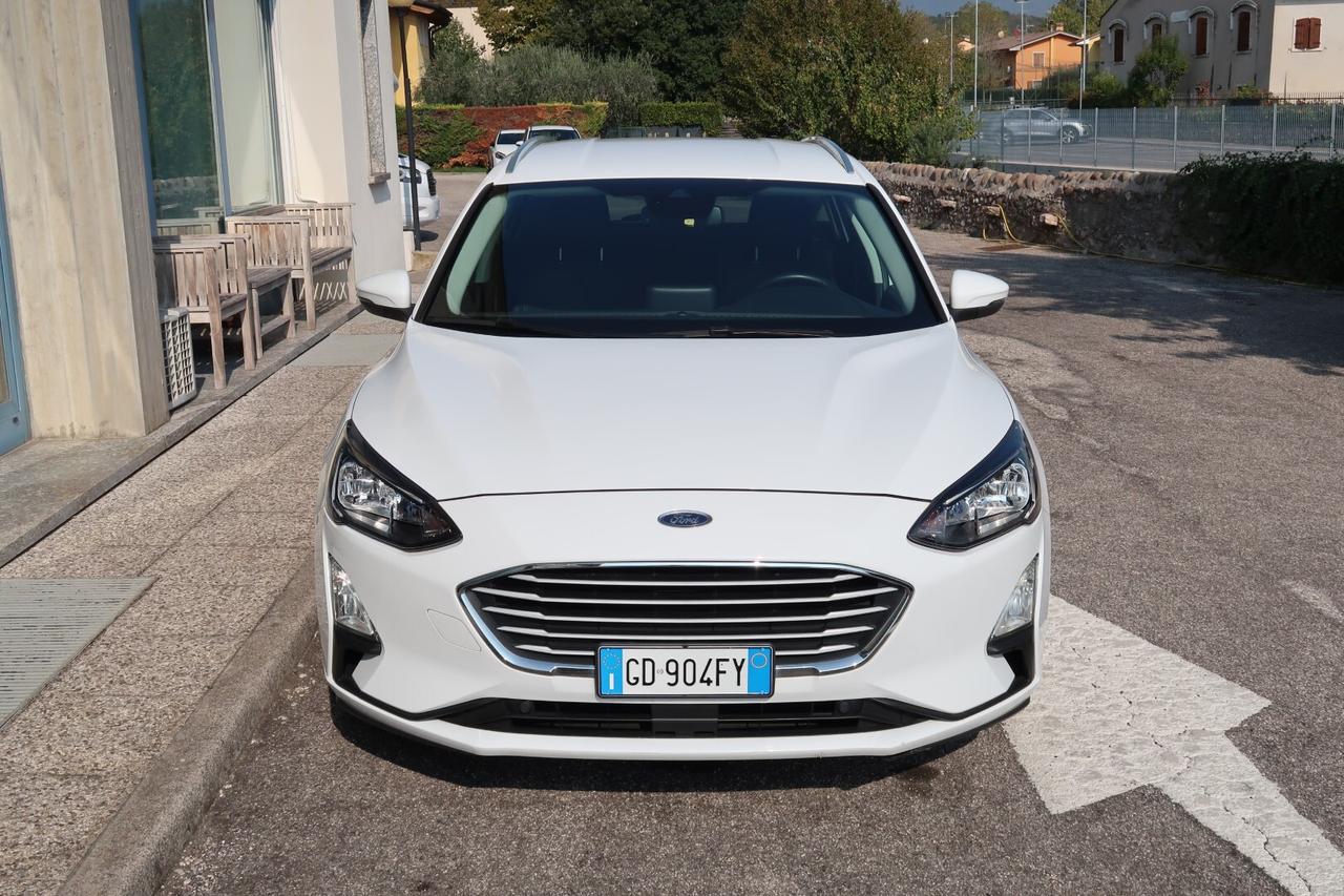 Ford Focus 1.5 EcoBlue 120 CV aut. SW N1 Autocarro 5p