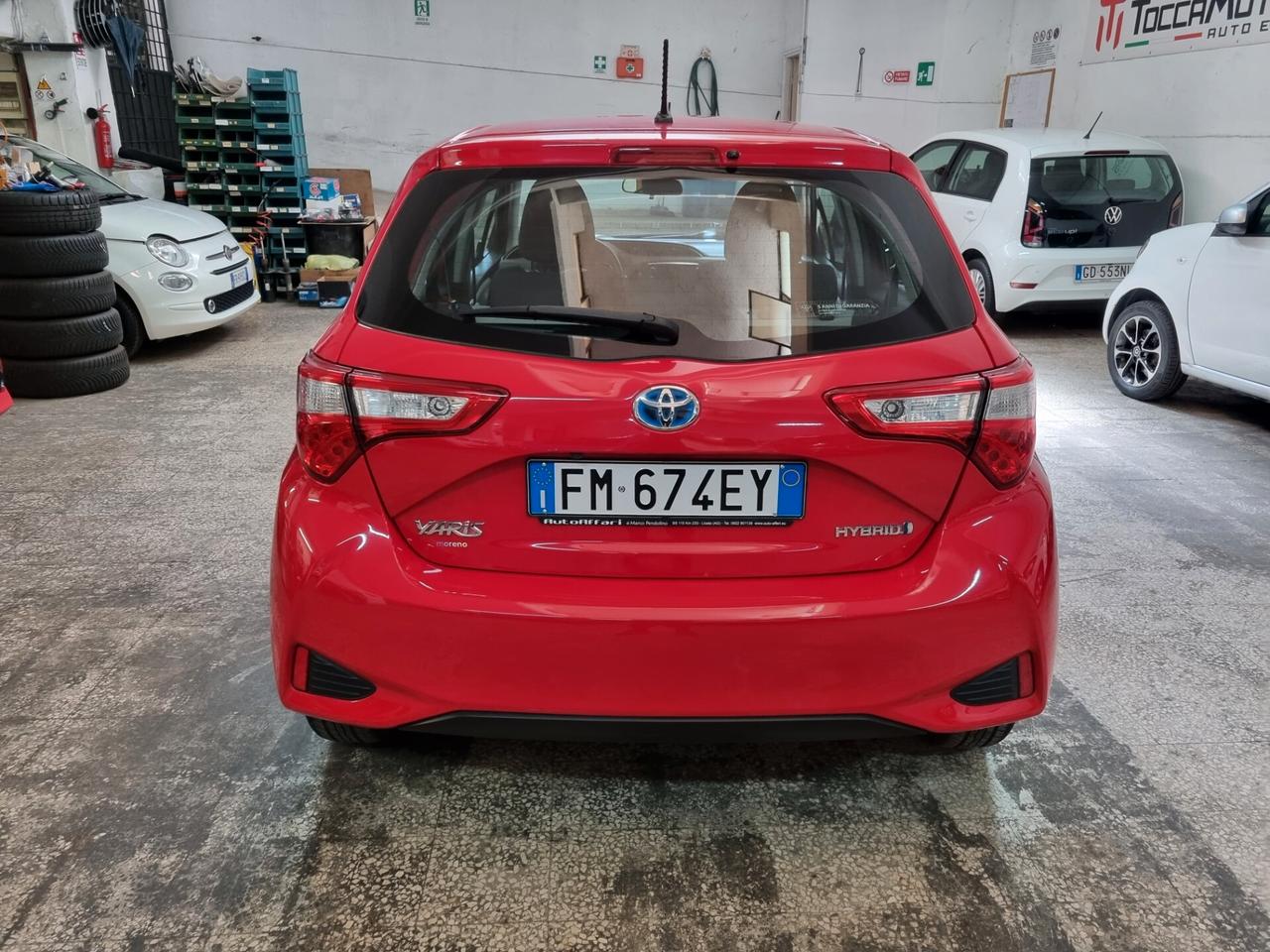 Toyota Yaris 1.5 Hybrid 5 porte Active