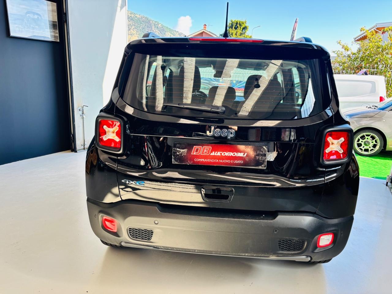 Jeep Renegade 1.3 T4 240CV PHEV 4xe AT6 Trailhawk