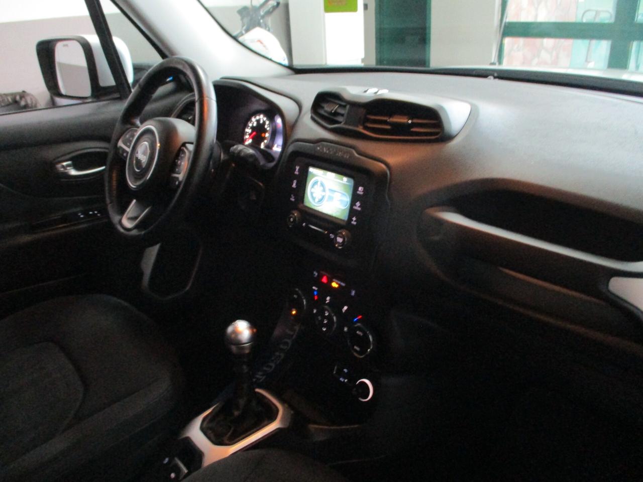 Jeep Renegade 1.6 M-JET 120CV E6 LIMITED 119000 KM CERTIFICAT