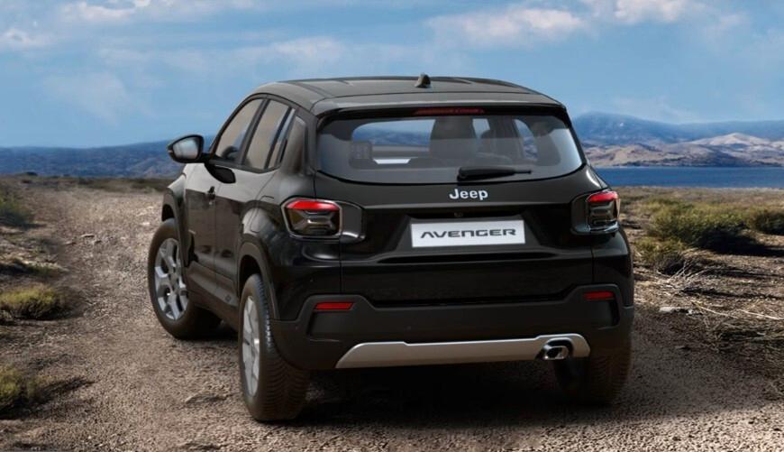 Jeep Avenger 1.2 Turbo 110 CV MHEV Altitude Automatic Km0