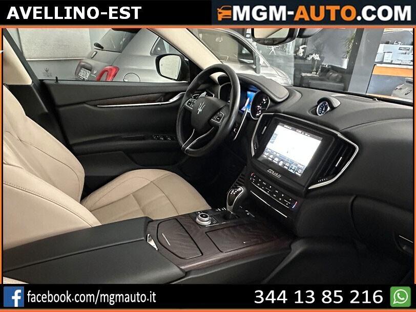 Maserati Ghibli Gransport V6 Diesel 250 cv Km. 46.000