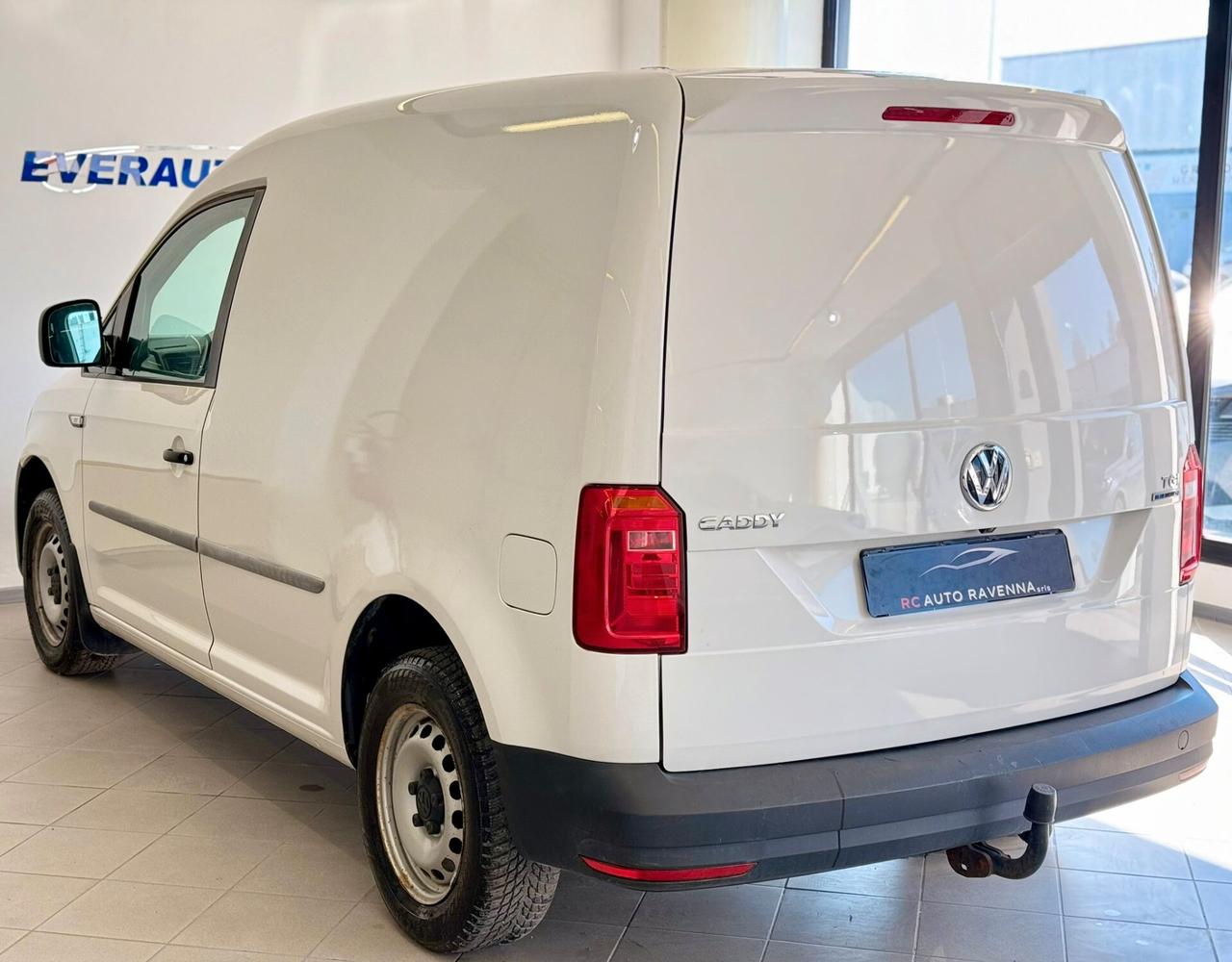 Volkswagen Caddy 1.4 TGI DSG 2017