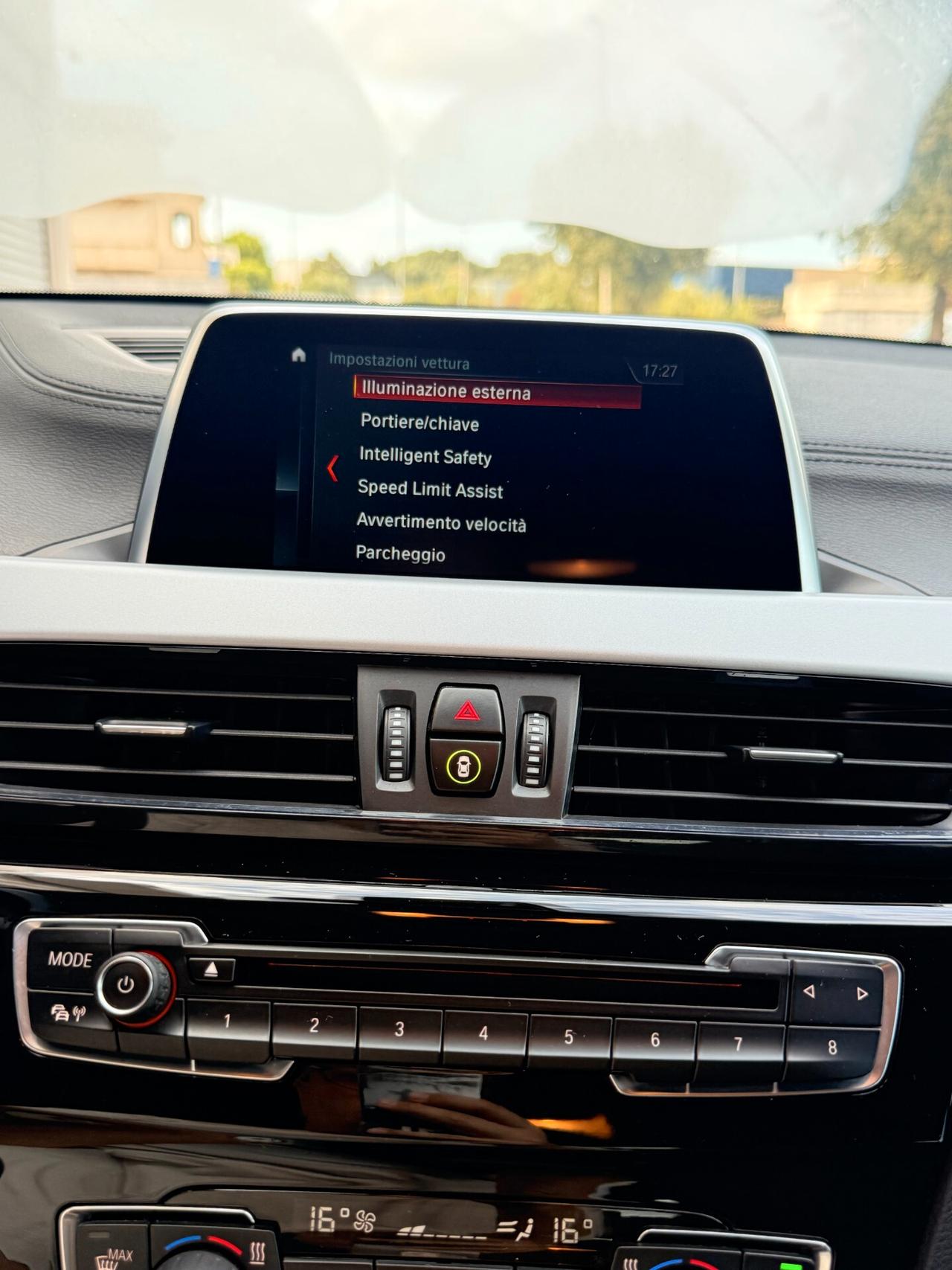 Bmw X2 sdrive18d auto NAVI,ANDROID AUTO,BLUETOOTH,SENSORI DI PARCHEGGIO,BLOCK SHAFT,FULL LED,PORTELLONE AUT
