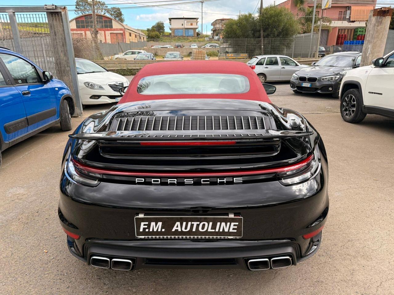 Arrivo Porsche 911 922 Turbo Cabrio Heritage Cv581 2024