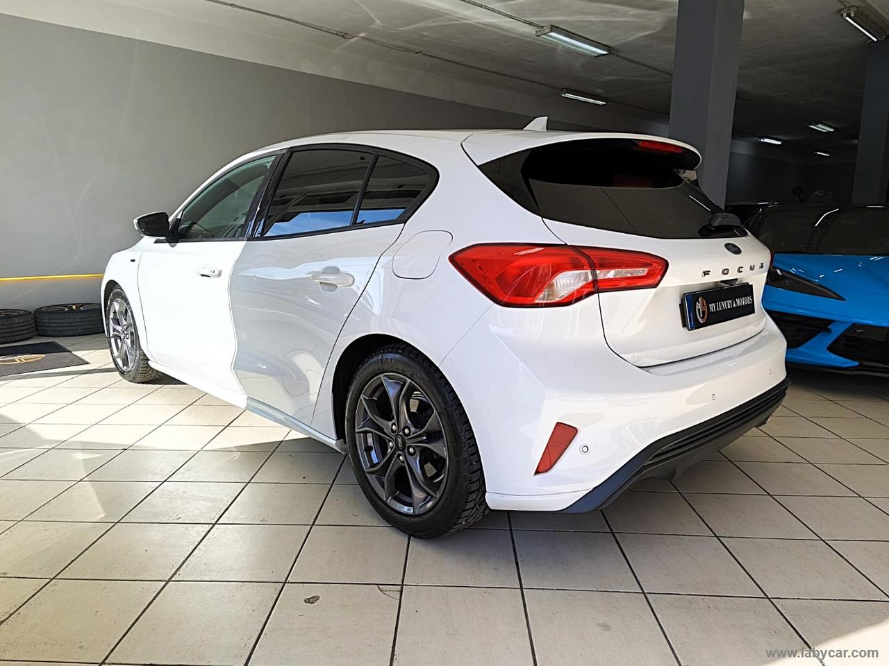 FORD Focus 1.5 EcoBlue 120CV ST Line EURO6*P.CONS