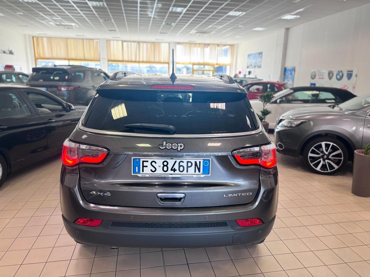 Jeep Compass 2.0 Multijet II 4WD Limited