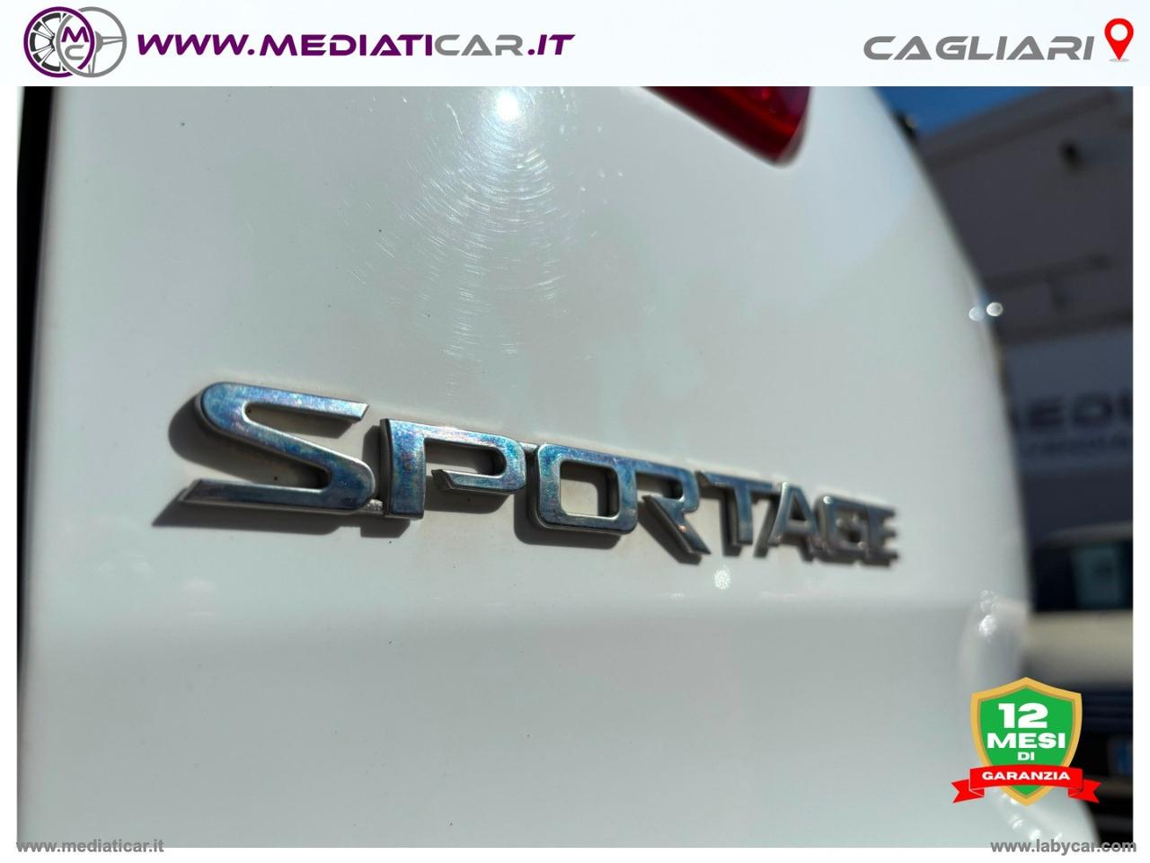 KIA Sportage 1.7 CRDI 2WD Class